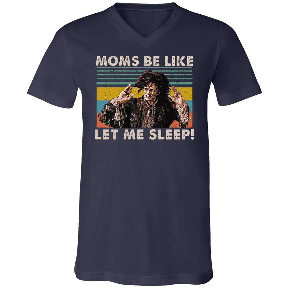 Unisex V-Neck T-Shirt - BX8T11YF - Navy - 2