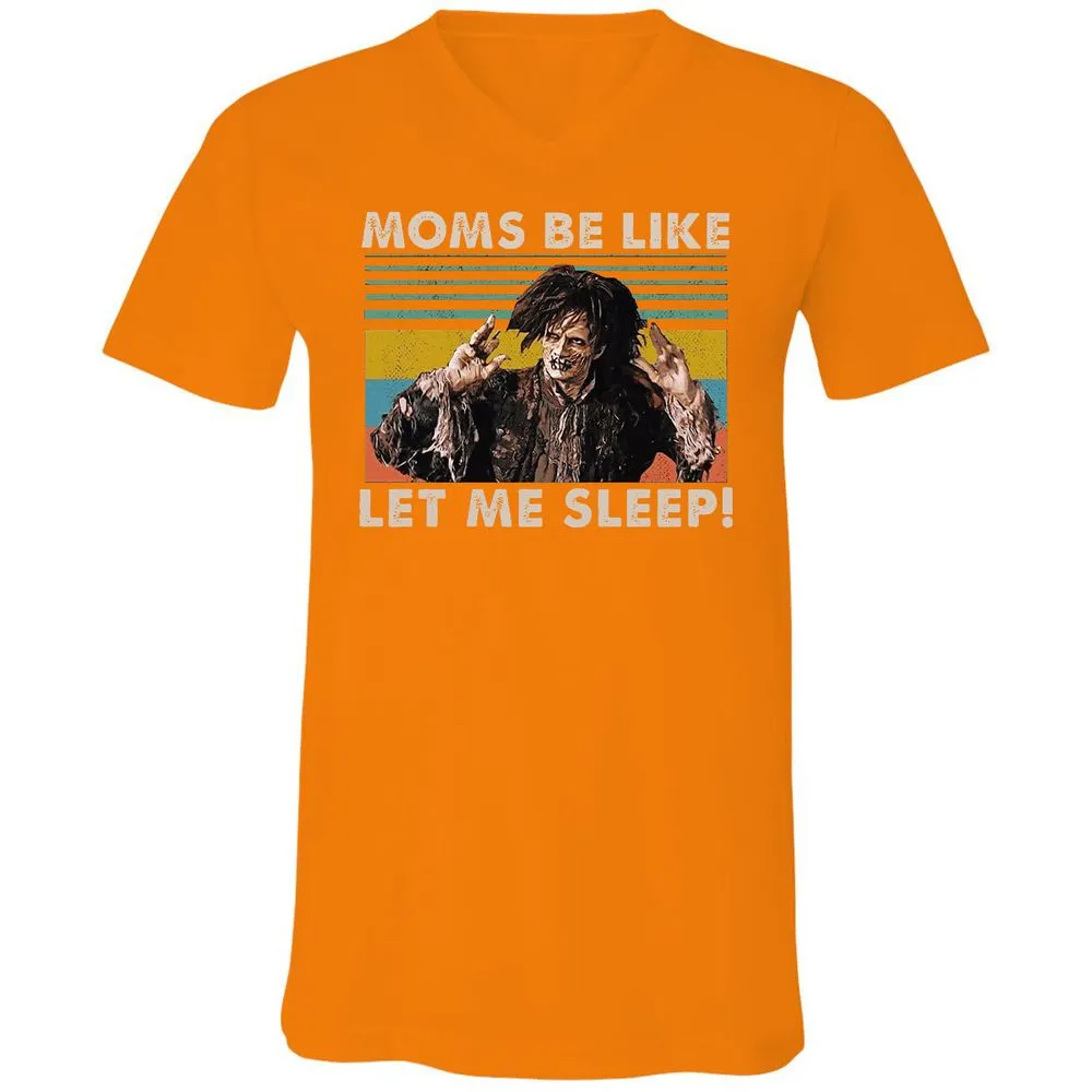 Unisex V-Neck T-Shirt - BX8T11YF - Orange - 11