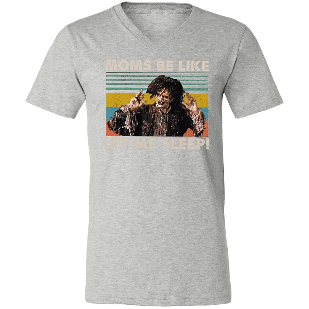 Unisex V-Neck T-Shirt - BX8T11YF - Athletic Heather - 7