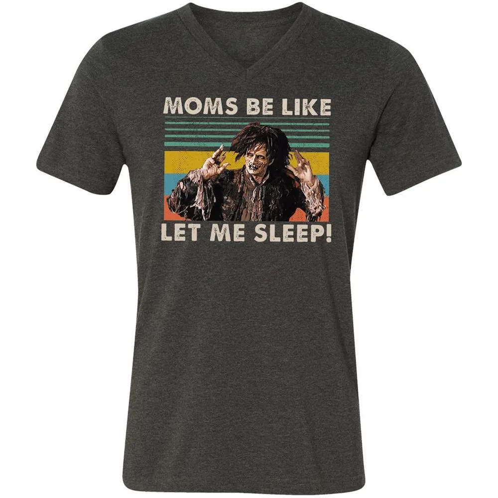 Unisex V-Neck T-Shirt - BX8T11YF - Dark Grey Heather - 8