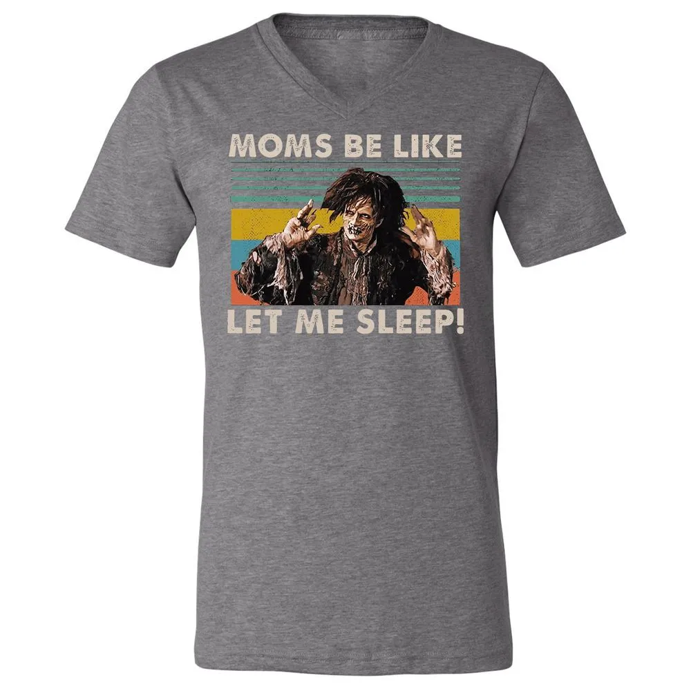 Unisex V-Neck T-Shirt - BX8T11YF - Deep Heather - 13