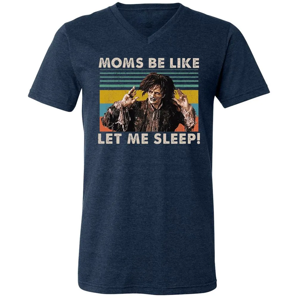 Unisex V-Neck T-Shirt - BX8T11YF - Heather Navy - 15