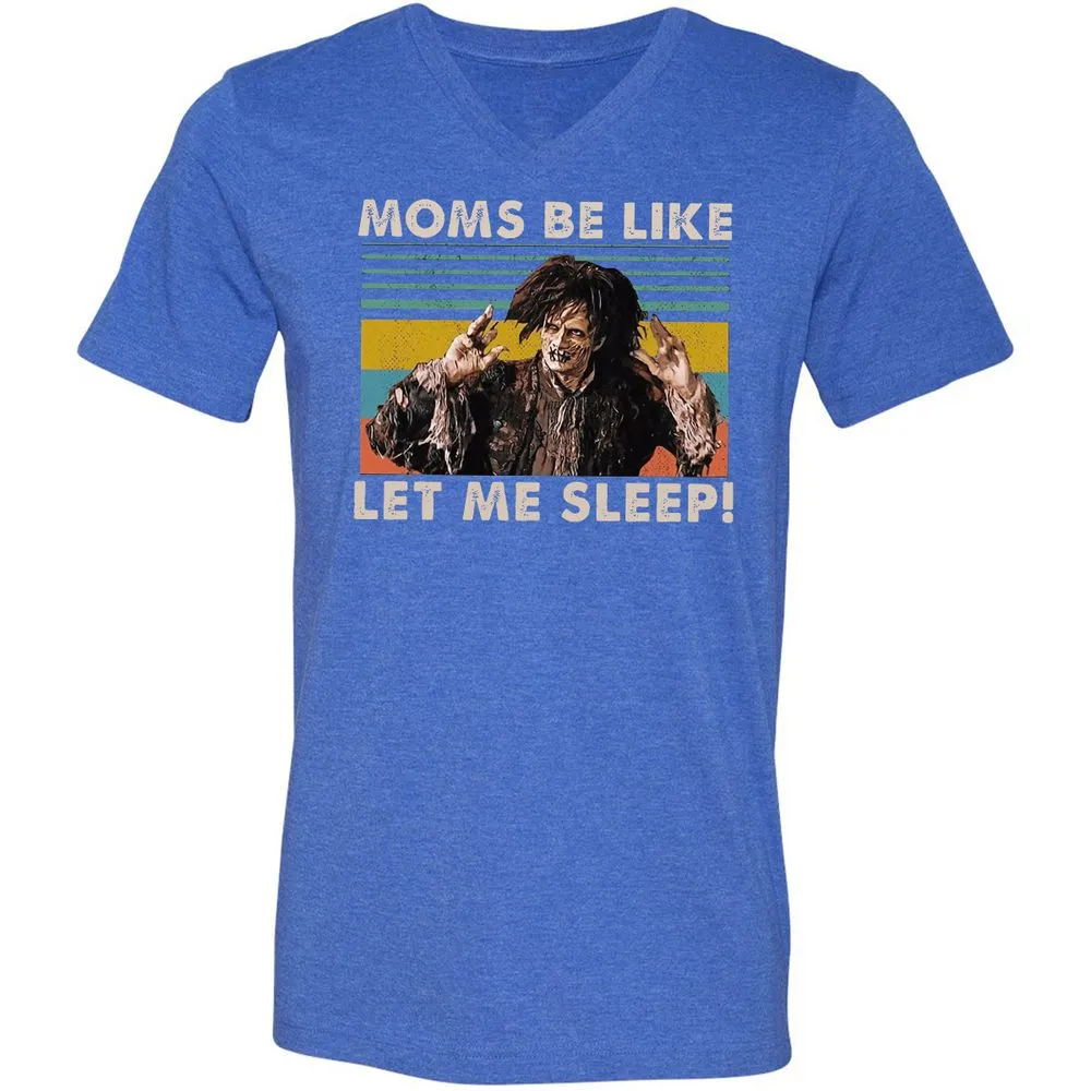 Unisex V-Neck T-Shirt - BX8T11YF - Heather True Royal - 14
