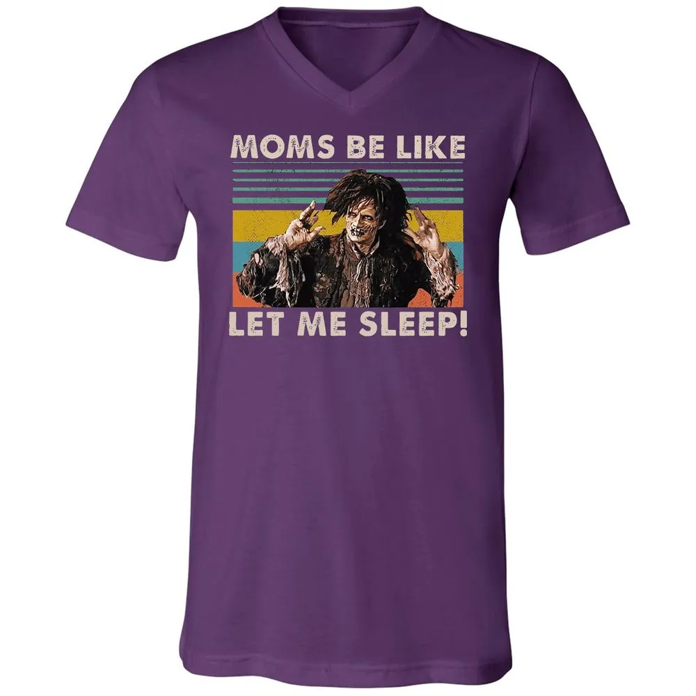 Unisex V-Neck T-Shirt - BX8T11YF - Team Purple - 9