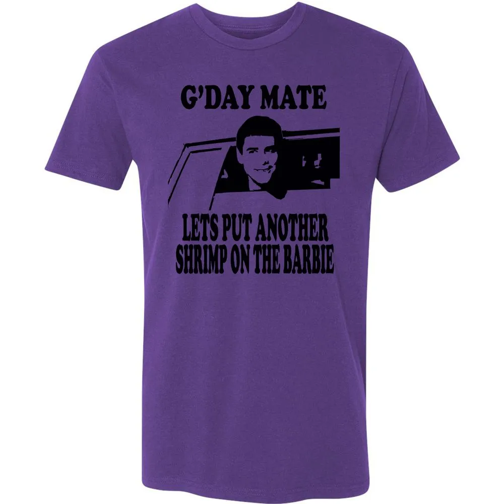 Premium Unisex T-Shirt - FUWL52BA - Purple Rush - 7
