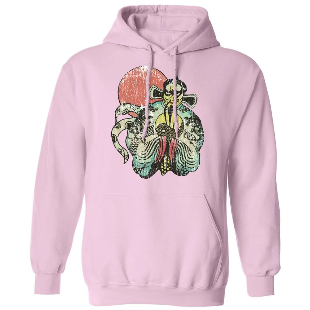 Classic Unisex Hoodie - L1EE62Y8 - Light Pink - 3
