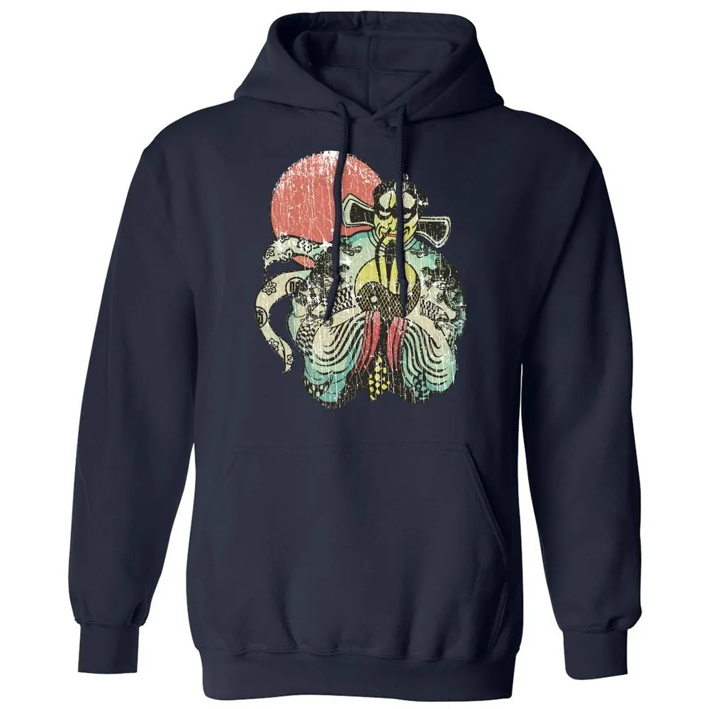 Classic Unisex Hoodie - L1EE62Y8 - Navy - 8