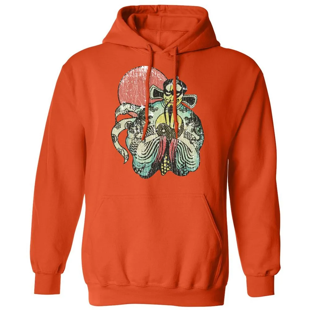 Classic Unisex Hoodie - L1EE62Y8 - Orange - 10