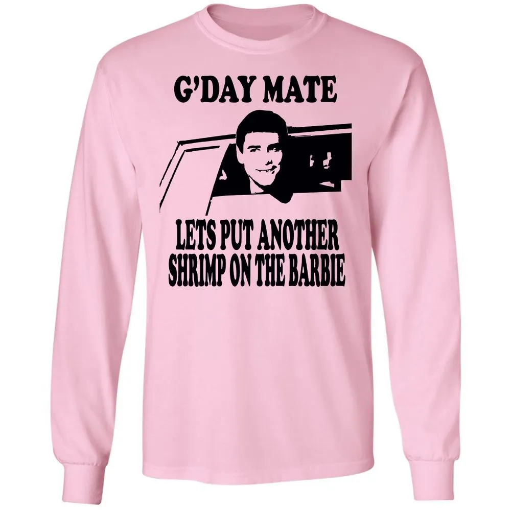 Long Sleeve T-Shirt - YZ6R18RM - Light Pink - 3