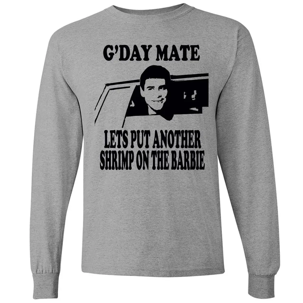 Long Sleeve T-Shirt - YZ6R18RM - Graphite Heather - 6