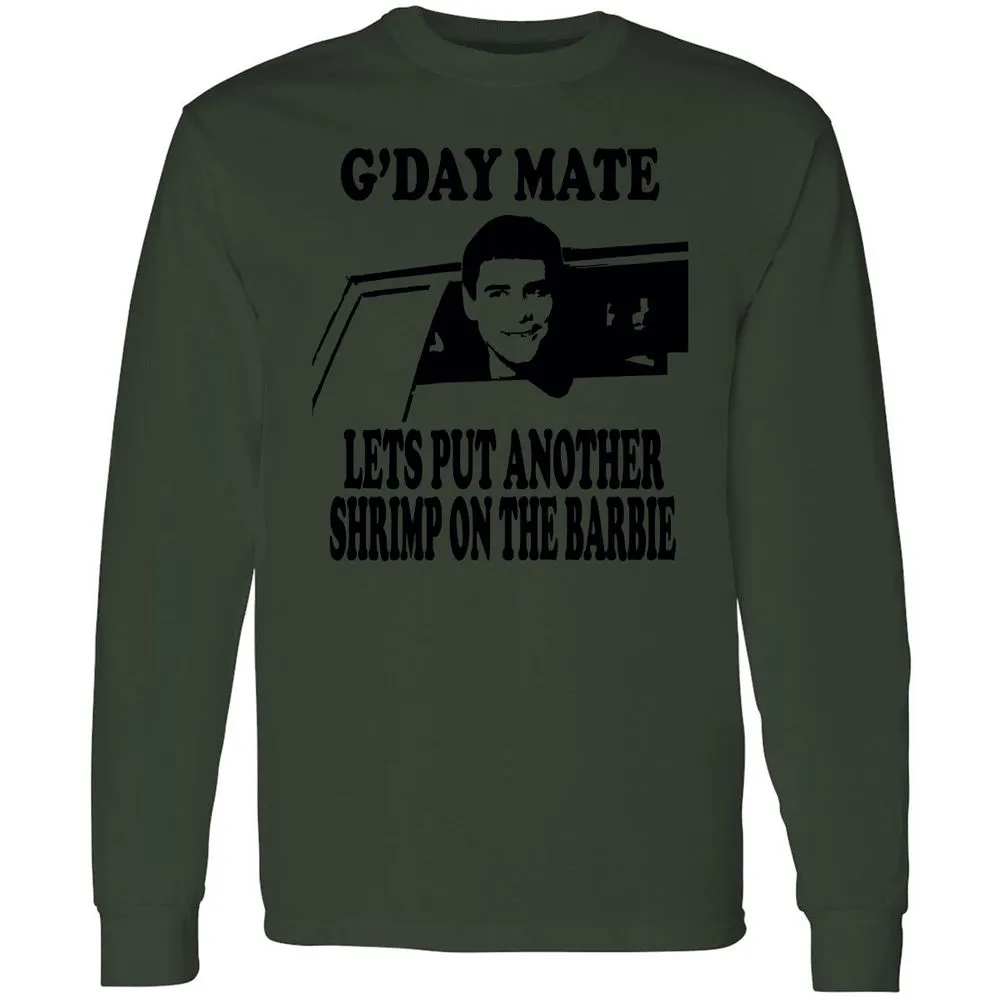 Long Sleeve T-Shirt - YZ6R18RM - Forest Green - 8