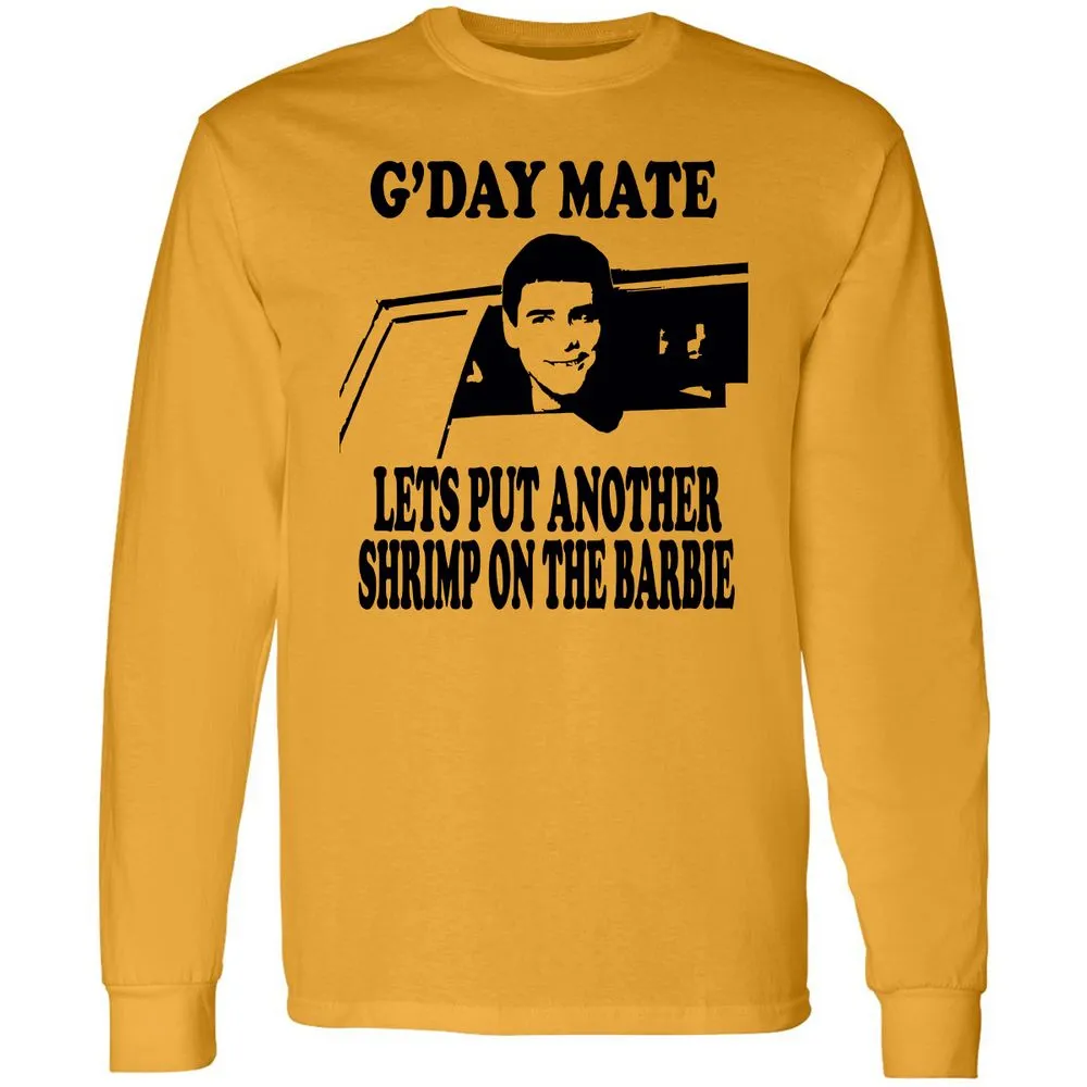 Long Sleeve T-Shirt - YZ6R18RM - Gold - 9