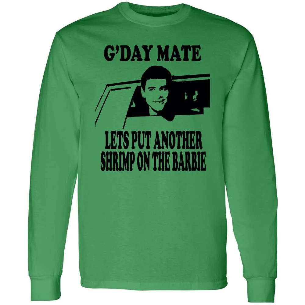 Long Sleeve T-Shirt - YZ6R18RM - Irish Green - 10