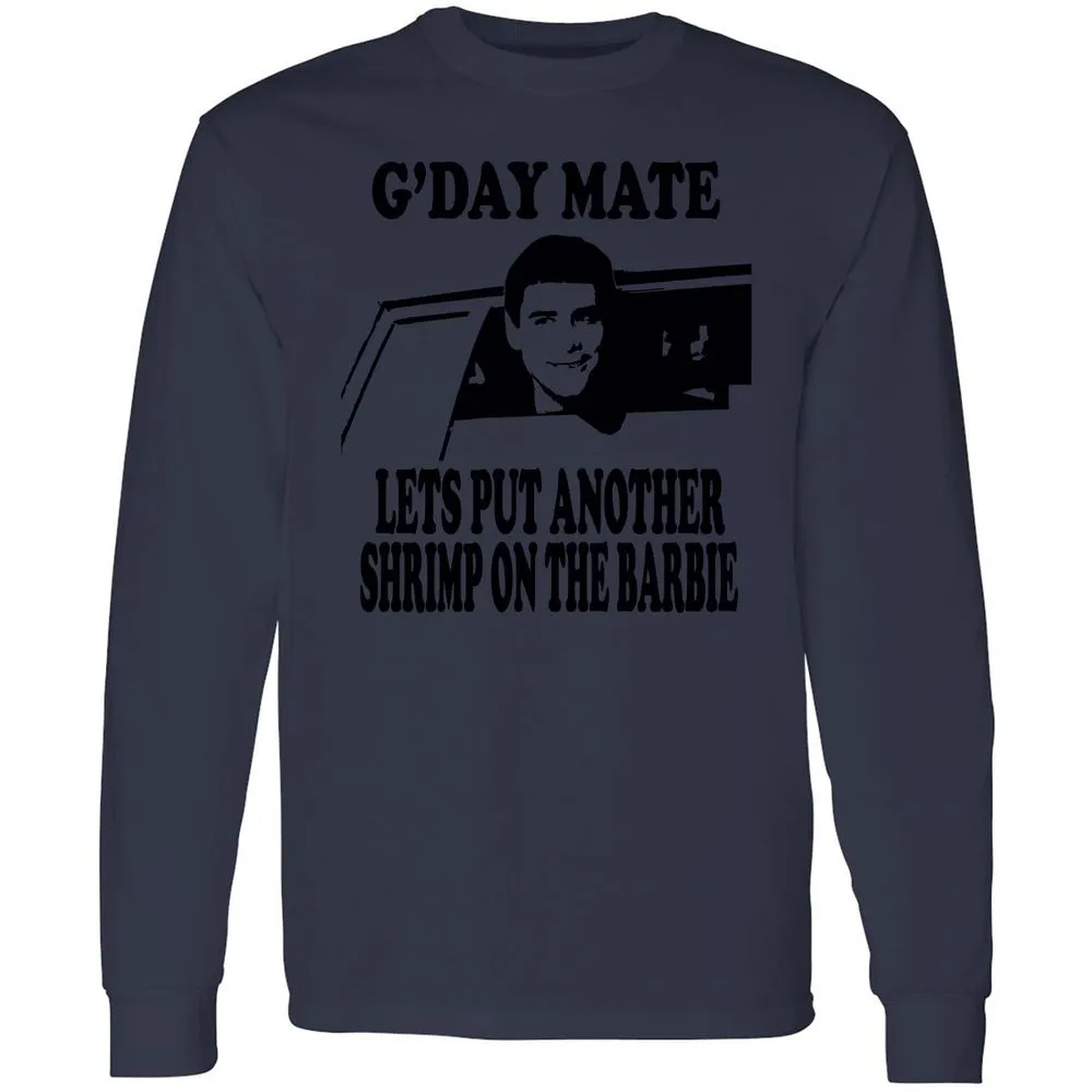 Long Sleeve T-Shirt - YZ6R18RM - Navy - 12