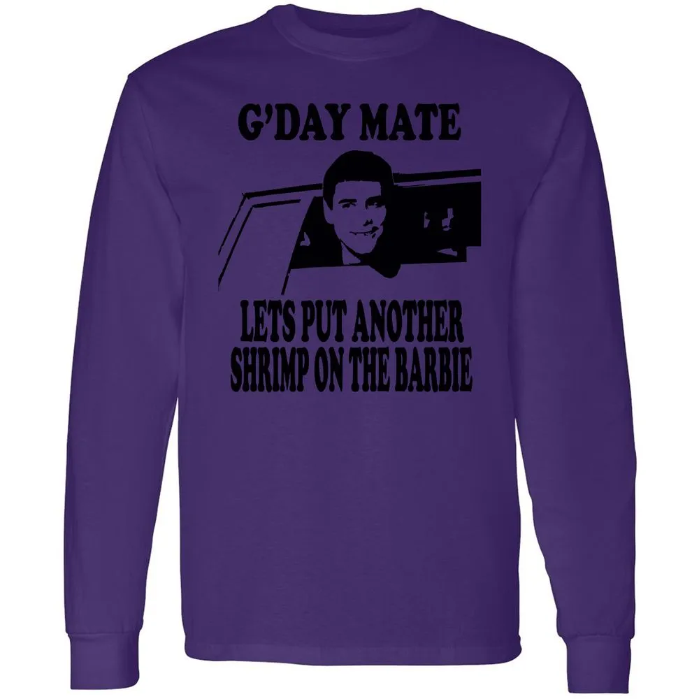 Long Sleeve T-Shirt - YZ6R18RM - Purple - 13