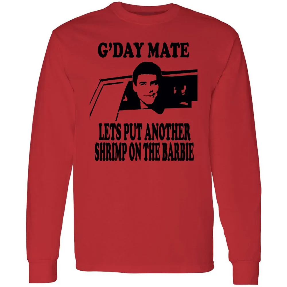 Long Sleeve T-Shirt - YZ6R18RM - Red - 14