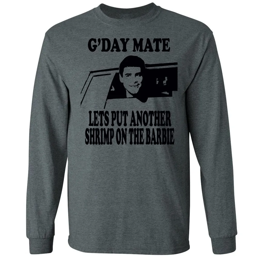 Long Sleeve T-Shirt - YZ6R18RM - Dark Heather - 15