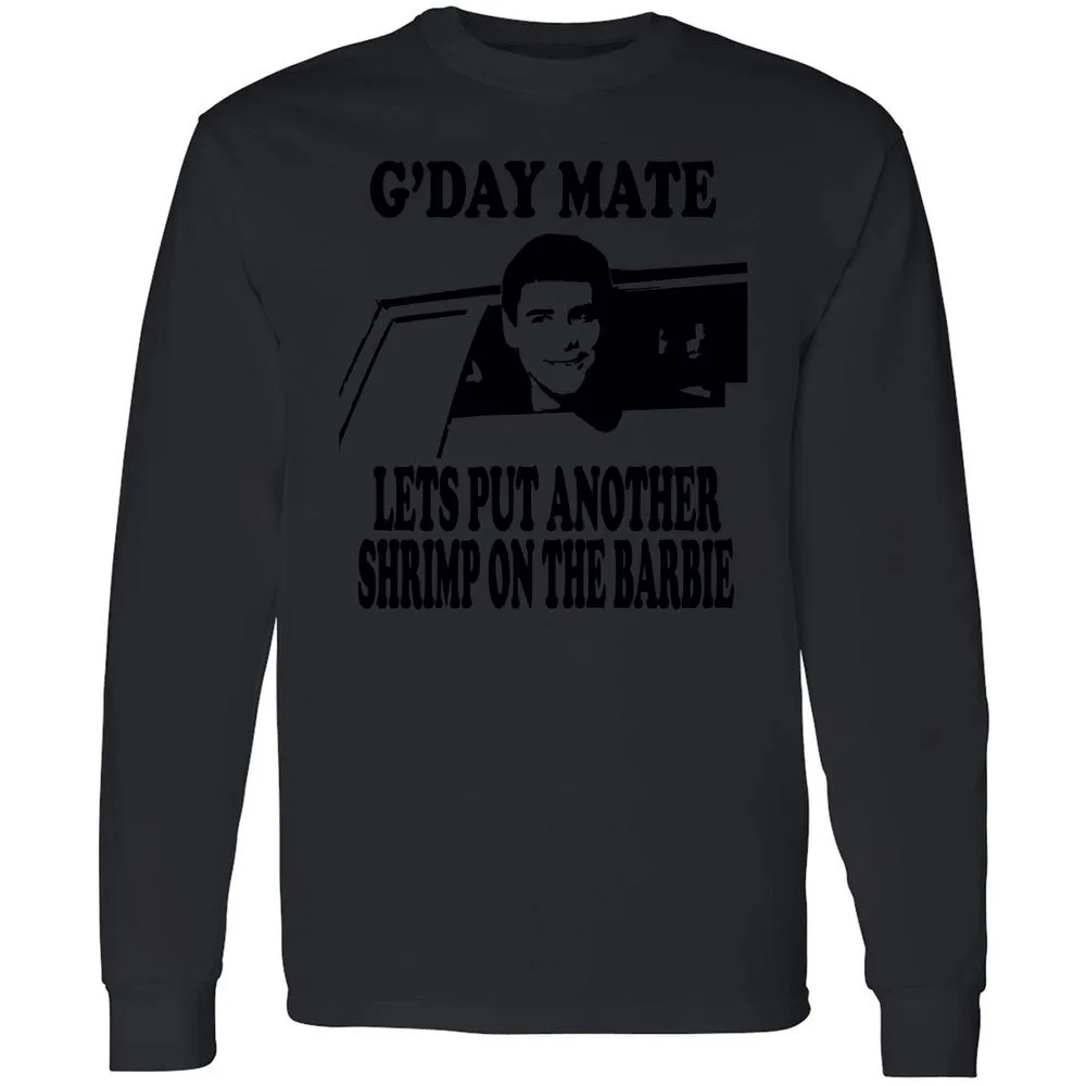 Long Sleeve T-Shirt - YZ6R18RM - Black - 16