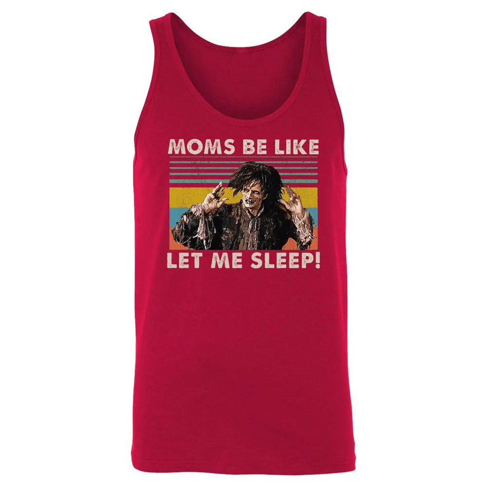 Unisex Jersey Tank - S8UZELDF - Red - 11