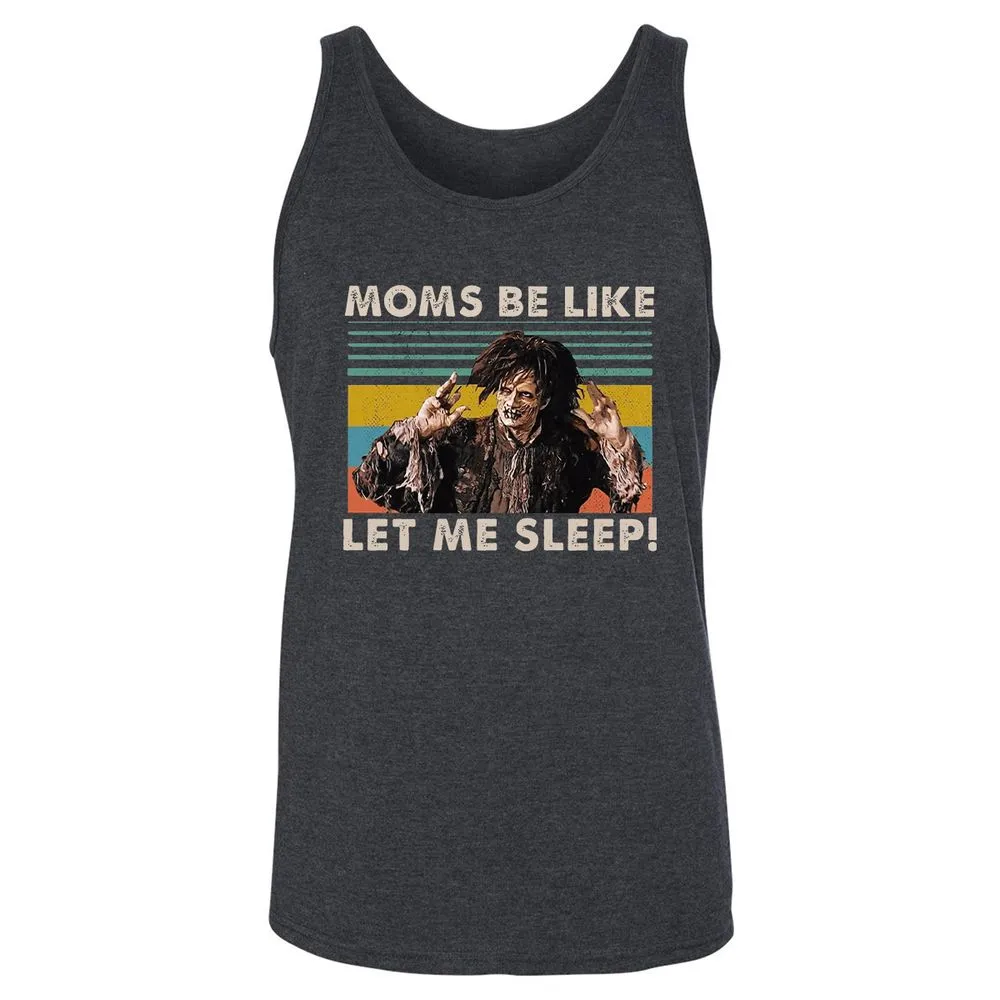 Unisex Jersey Tank - S8UZELDF - Dark Grey Heather - 6