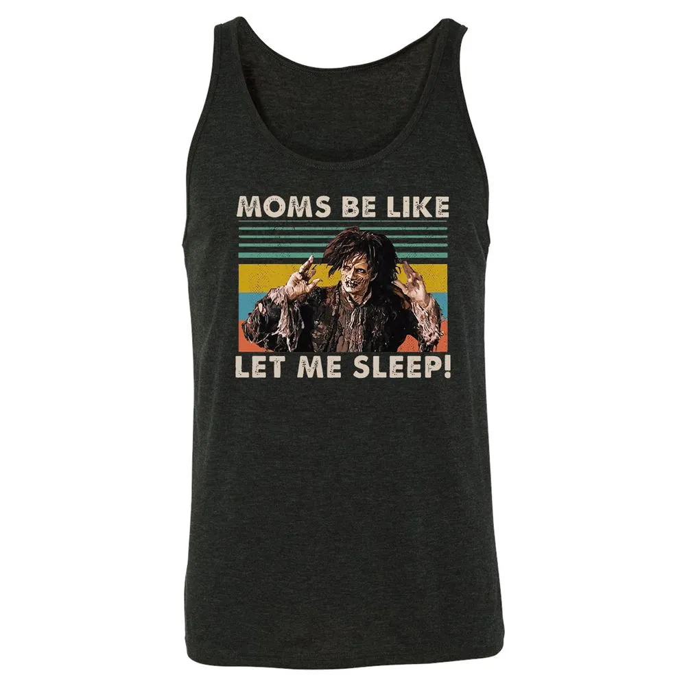 Unisex Jersey Tank - S8UZELDF - Charcoal Black Triblend - 5