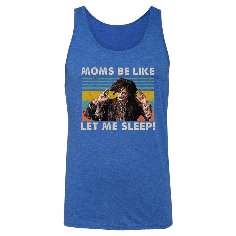 Unisex Jersey Tank - S8UZELDF - True Royal Triblend - 12
