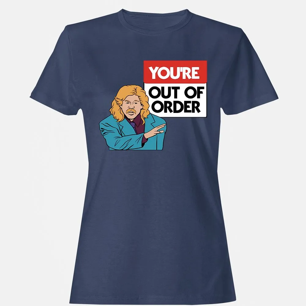 Women's T-Shirt - EBEL3UPM - Navy - 10