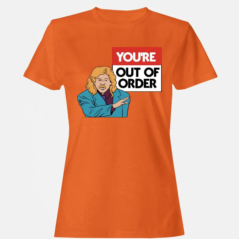 Women's T-Shirt - EBEL3UPM - Orange - 11