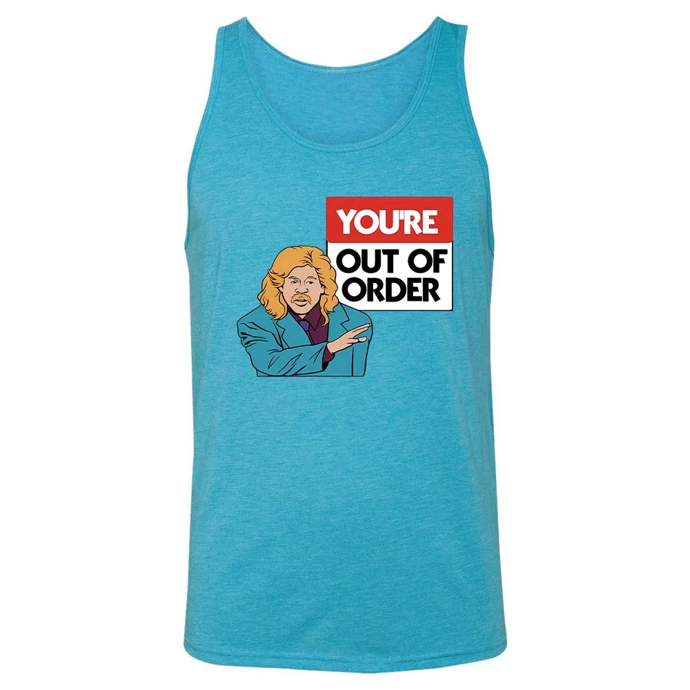 Unisex Jersey Tank - LMSPPF9J - Aqua Triblend - 3