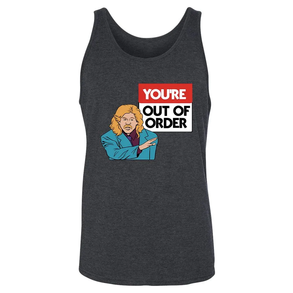 Unisex Jersey Tank - LMSPPF9J - Dark Grey Heather - 6