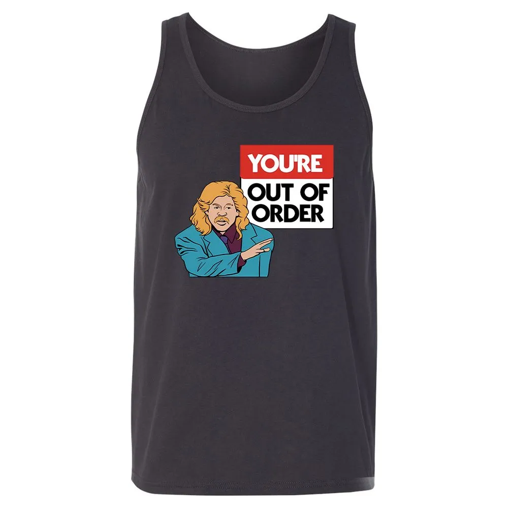 Unisex Jersey Tank - LMSPPF9J - Dark Grey - 7