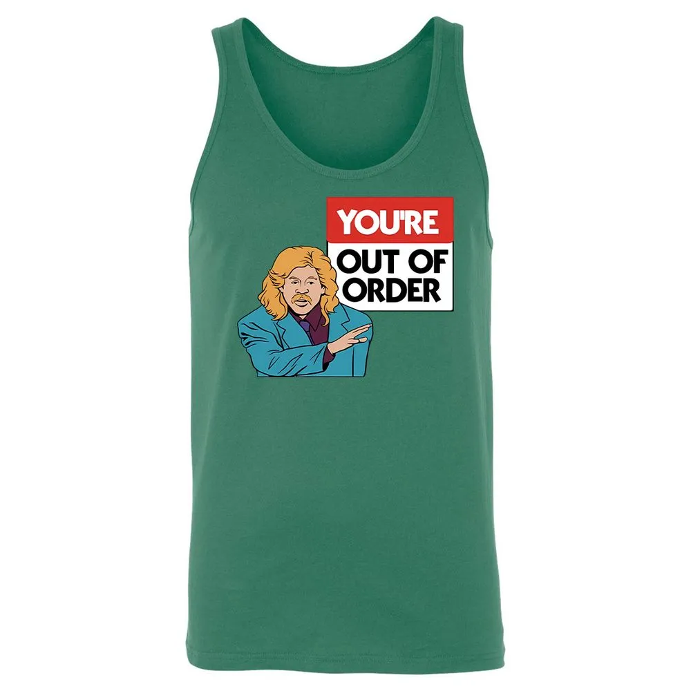Unisex Jersey Tank - LMSPPF9J - Kelly - 9
