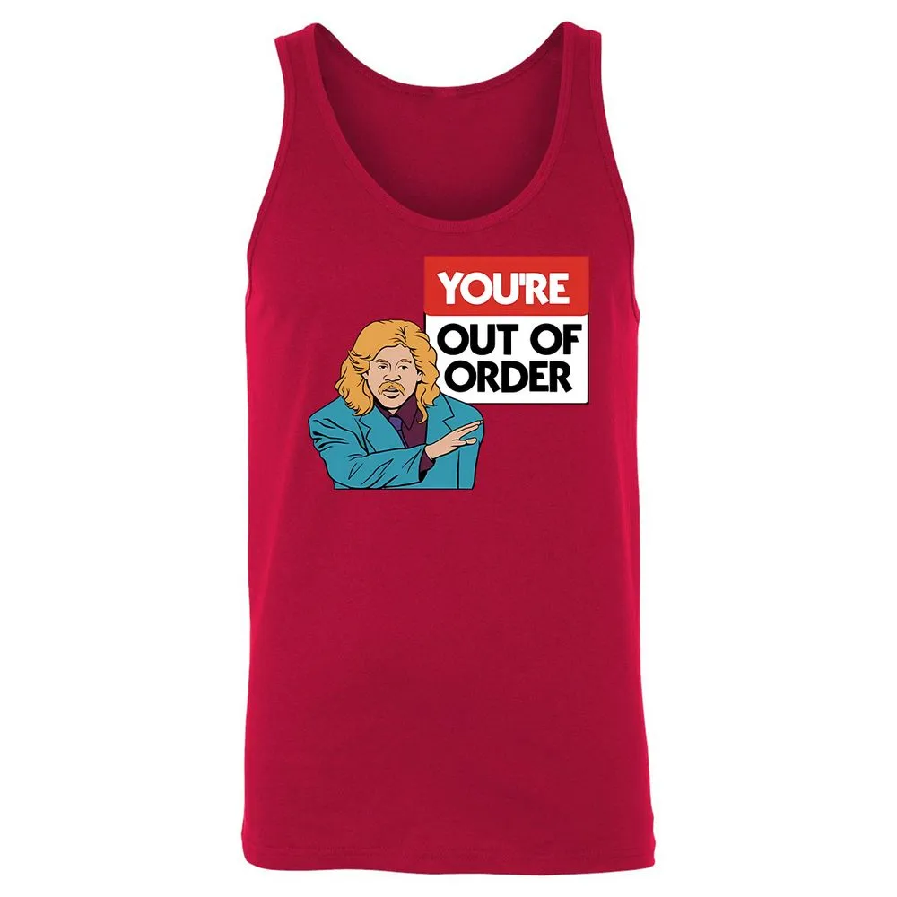 Unisex Jersey Tank - LMSPPF9J - Red - 11