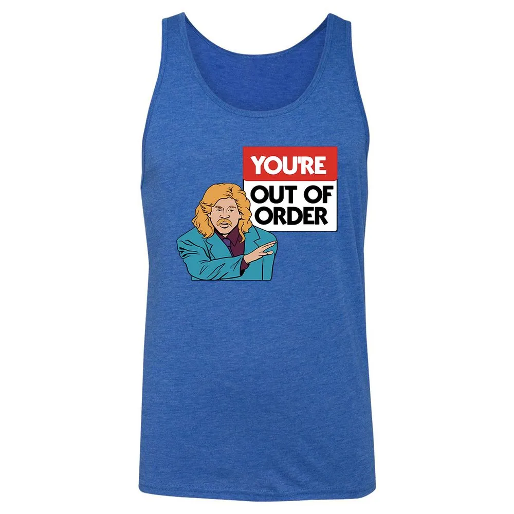 Unisex Jersey Tank - LMSPPF9J - True Royal Triblend - 12