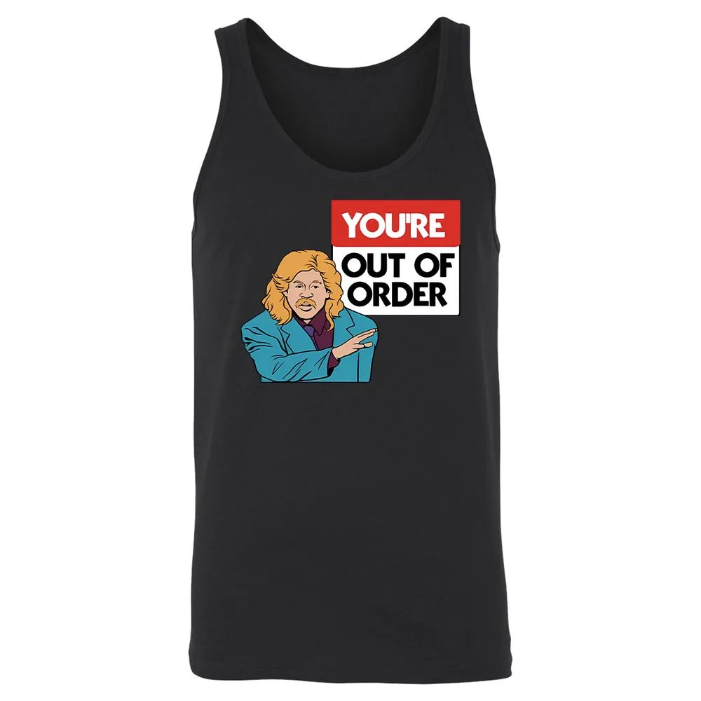 Unisex Jersey Tank - LMSPPF9J - Black - 14
