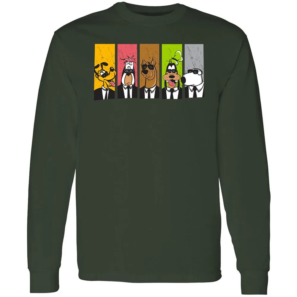 Long Sleeve T-Shirt - DFBTKDF2 - Forest Green - 4
