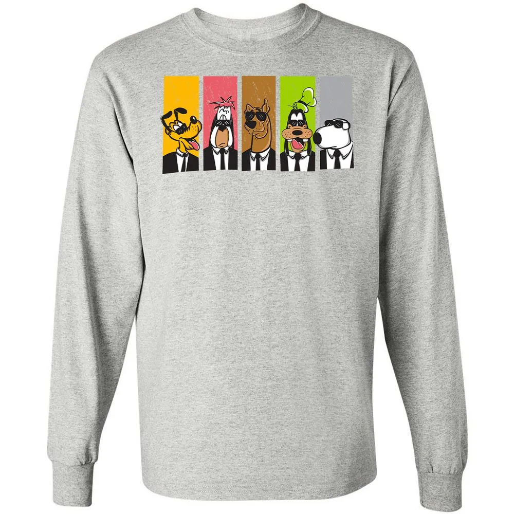 Long Sleeve T-Shirt - DFBTKDF2 - Ash - 7