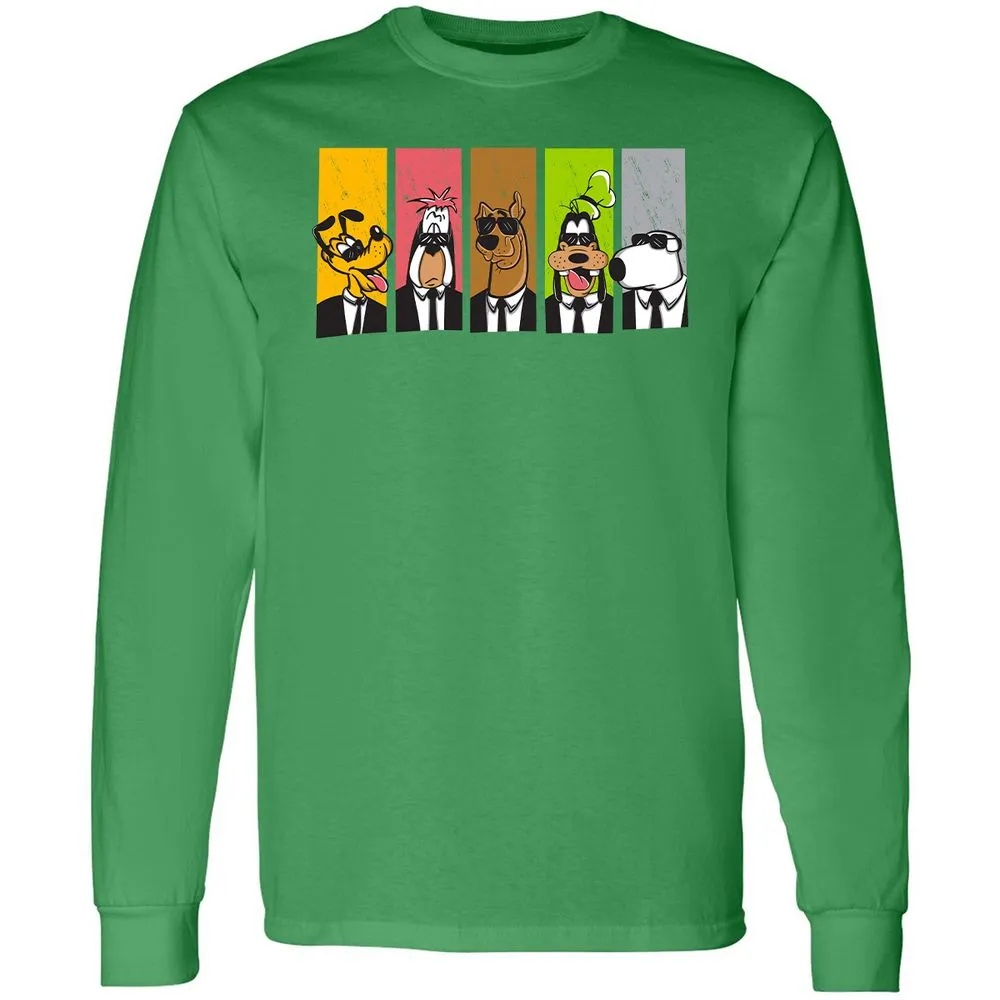 Long Sleeve T-Shirt - DFBTKDF2 - Irish Green - 10