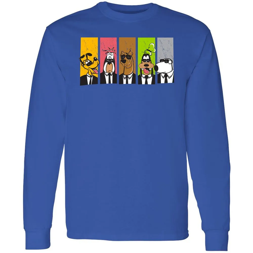 Long Sleeve T-Shirt - DFBTKDF2 - Royal - 8