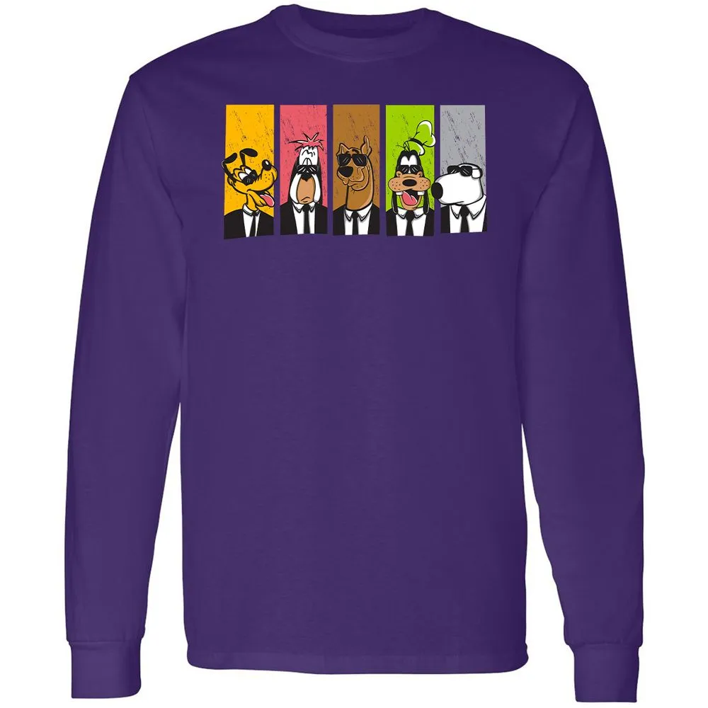 Long Sleeve T-Shirt - DFBTKDF2 - Purple - 13
