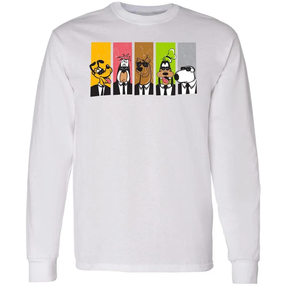 Long Sleeve T-Shirt - DFBTKDF2 - White - 5