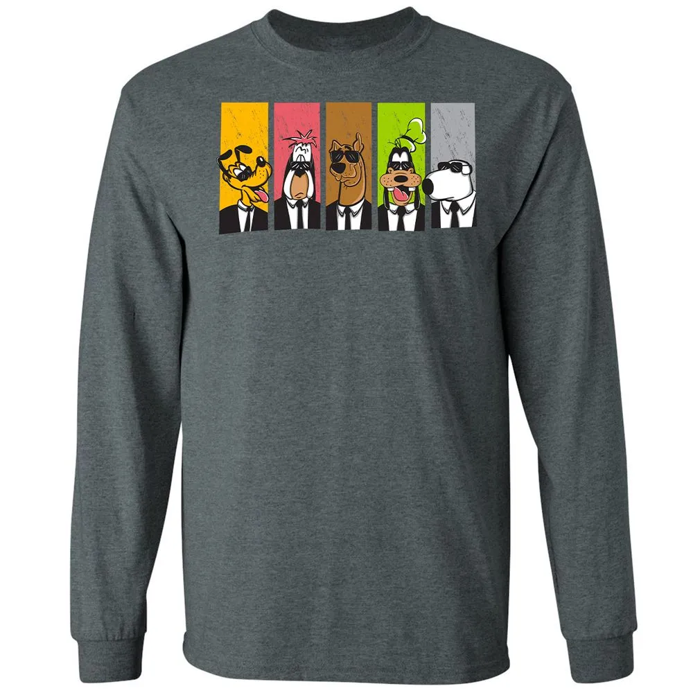 Long Sleeve T-Shirt - DFBTKDF2 - Dark Heather - 15