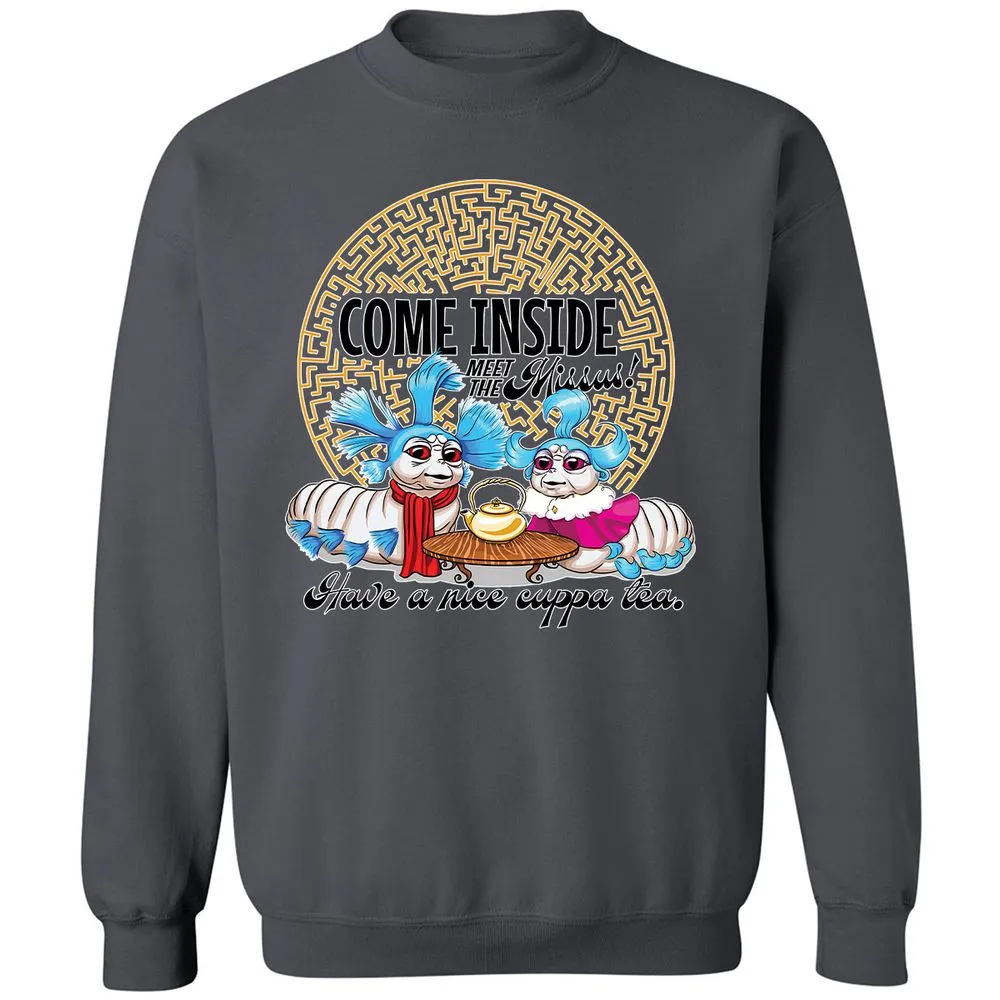 Classic Unisex Sweatshirt - MEUQSGJ2 - Charcoal - 7