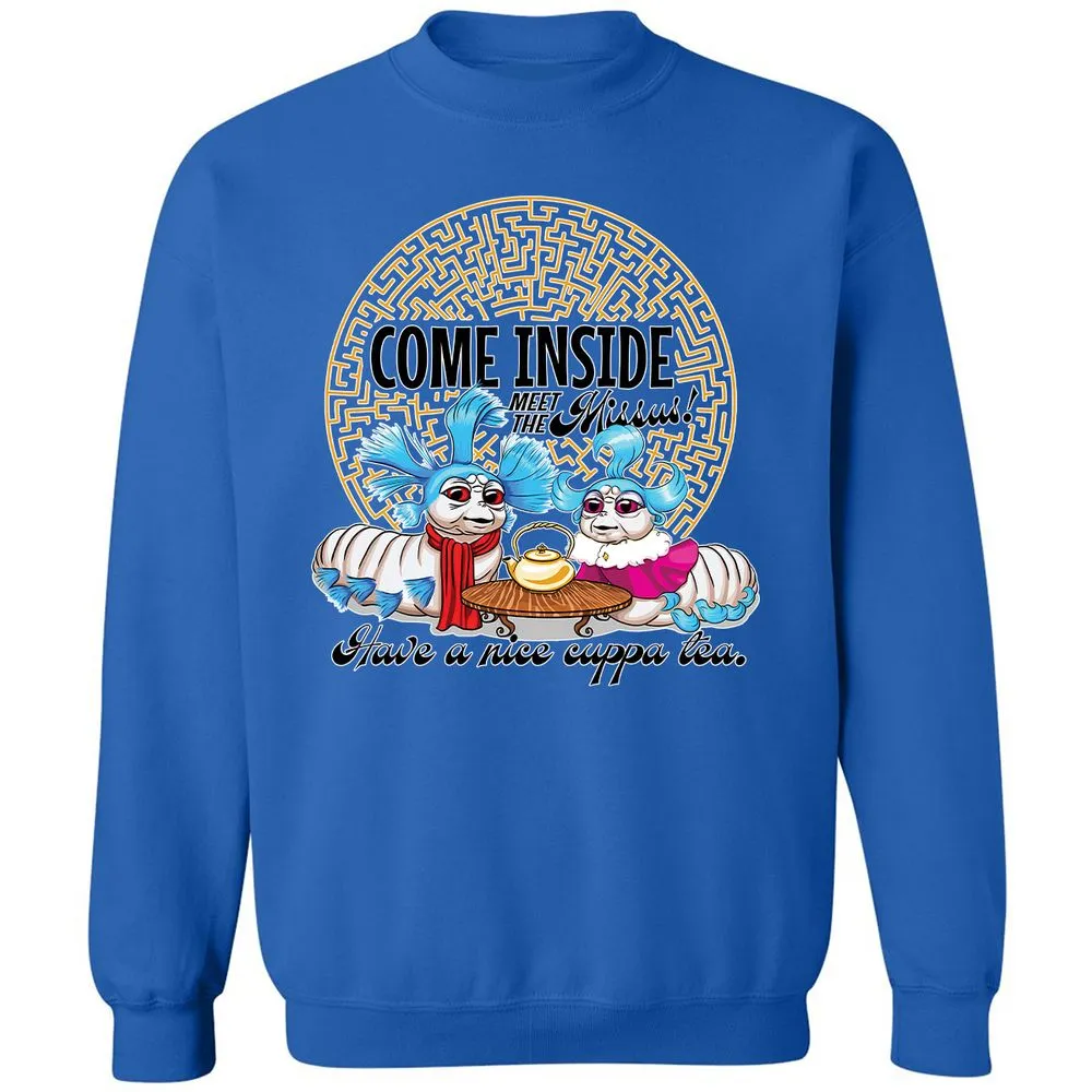Classic Unisex Sweatshirt - MEUQSGJ2 - Royal - 9