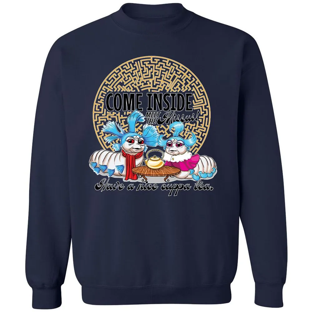Classic Unisex Sweatshirt - MEUQSGJ2 - Navy - 8