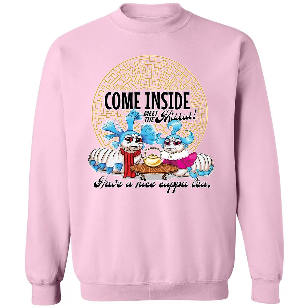 Classic Unisex Sweatshirt - MEUQSGJ2 - Light Pink - 3