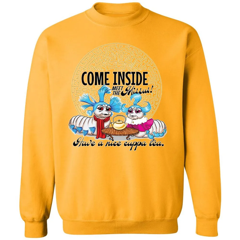 Classic Unisex Sweatshirt - MEUQSGJ2 - Gold - 11