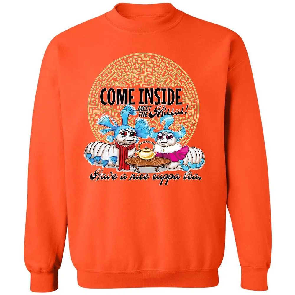 Classic Unisex Sweatshirt - MEUQSGJ2 - Orange - 10