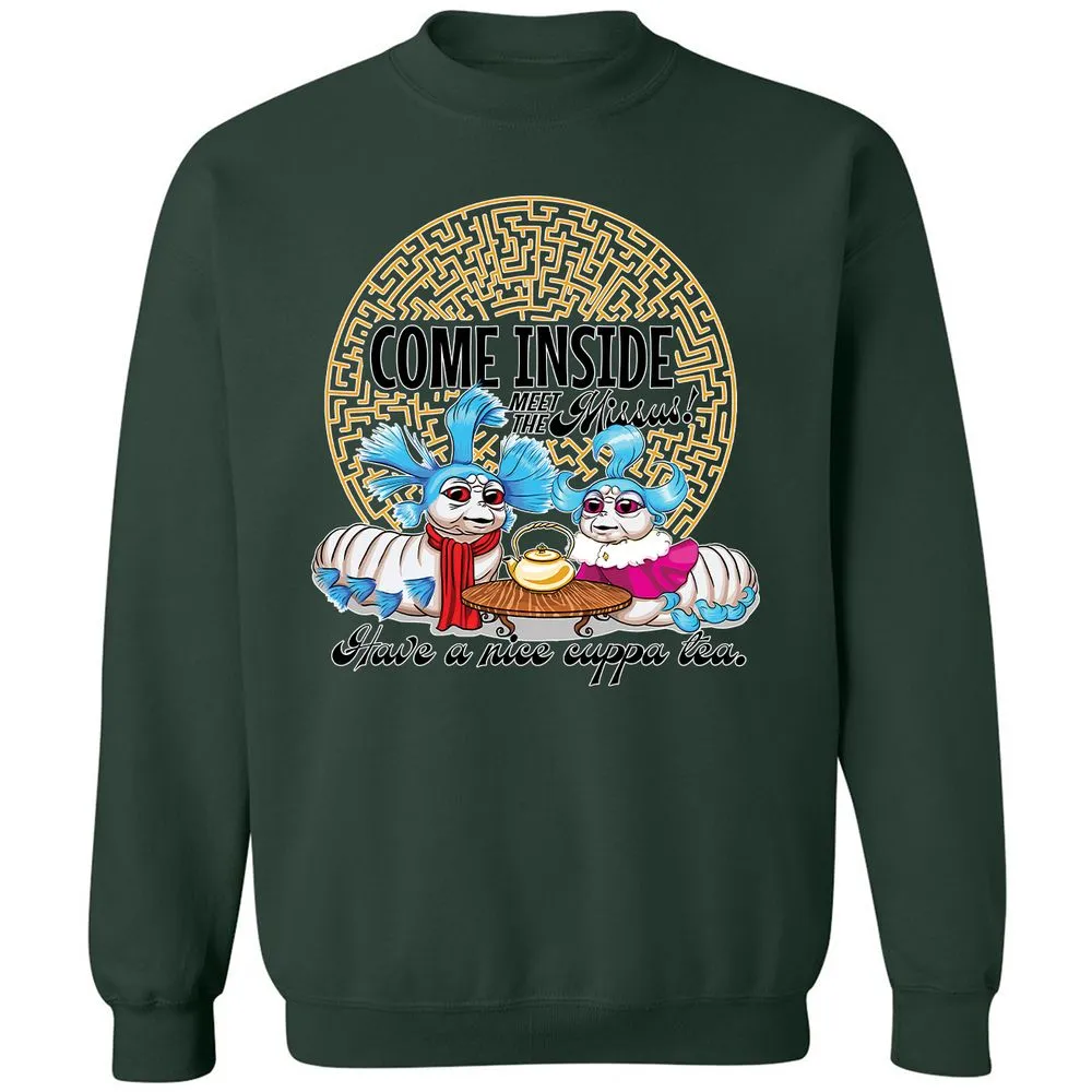Classic Unisex Sweatshirt - MEUQSGJ2 - Forest Green - 4