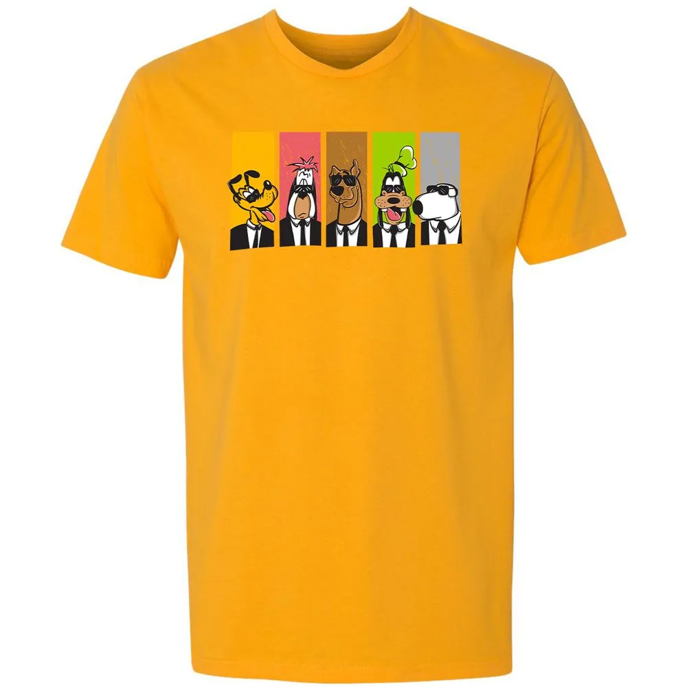 Premium Unisex T-Shirt - H6H6LBS8 - Gold - 12